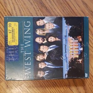 USED West Wing the Complete 3rd Season